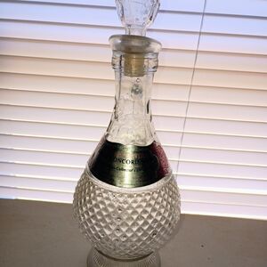 Limited Edition Collector's Wexford Glass Decanter